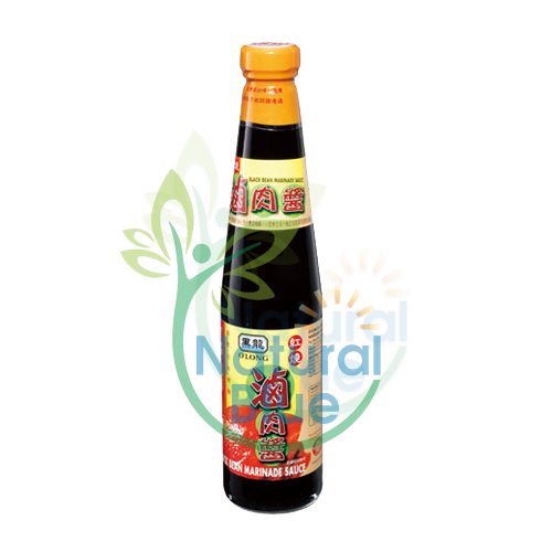 O'LONG BLACK BEAN MARINADE SAUCE 400ML</BR>黑龍紅燒鹵肉醬